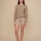 Homeland Cardi - Latte