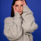 grey sweater