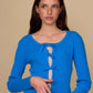 Tilly Top- Blue