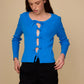 Tilly Top- Blue