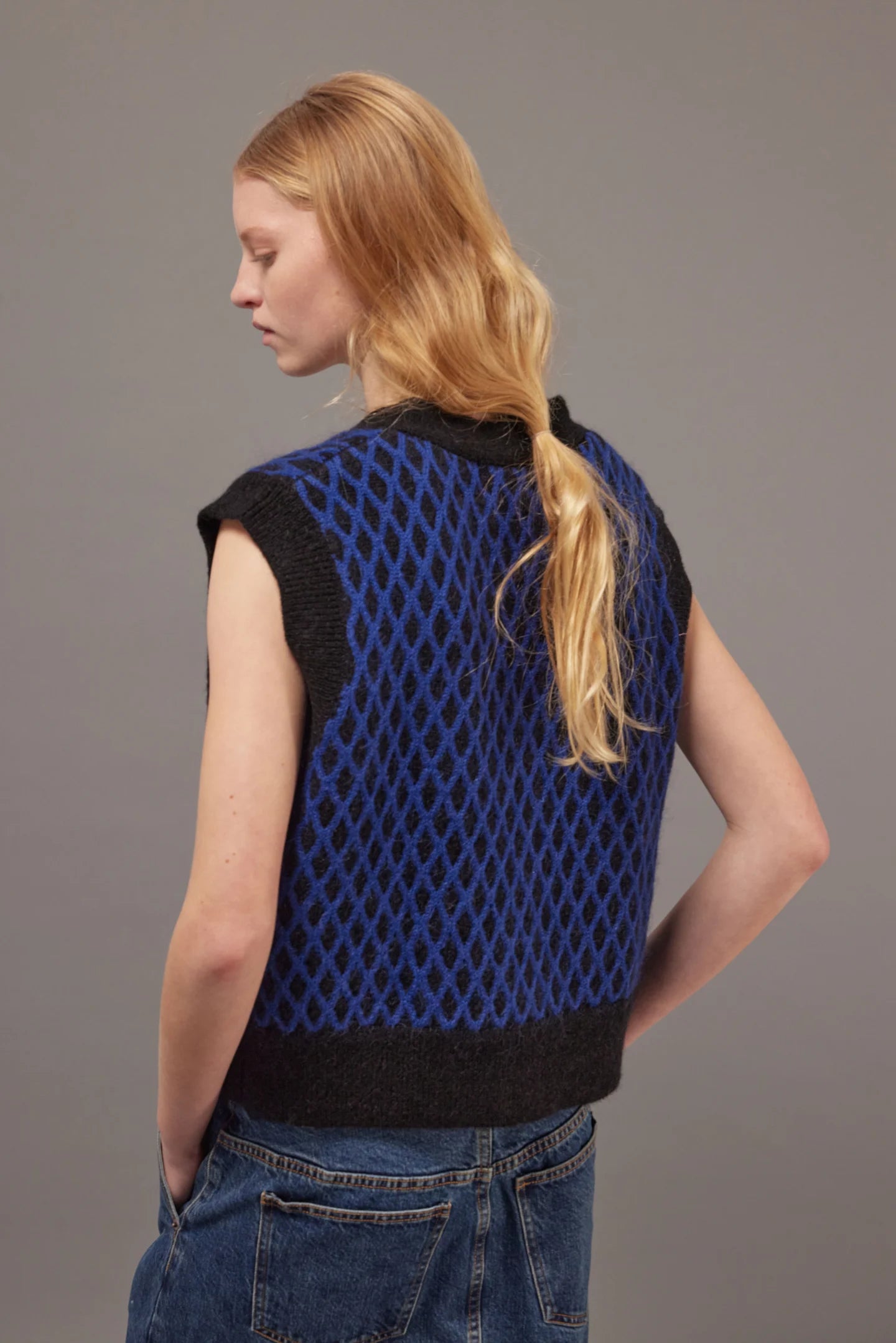 Ola Vest - Blue