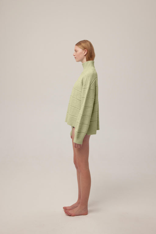 Clara Sweater - Wasabi