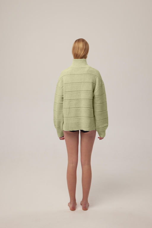 Clara Sweater - Wasabi