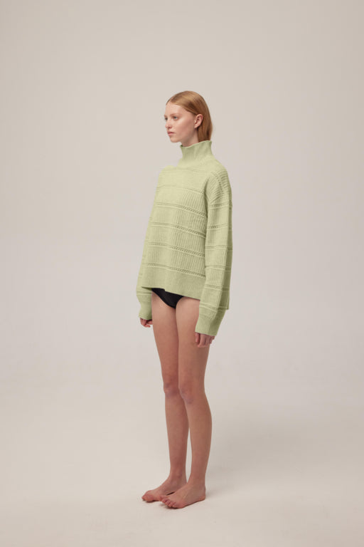 Clara Sweater - Wasabi