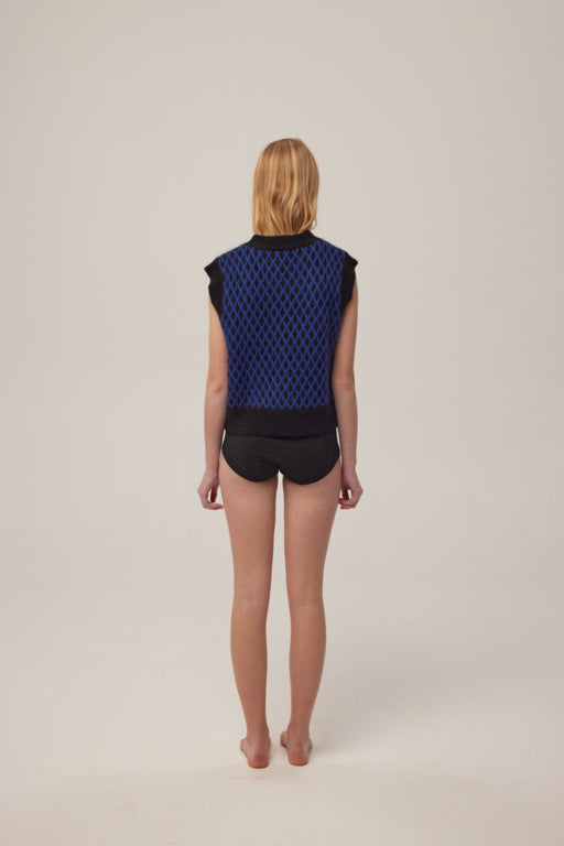 Ola Vest - Blue