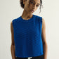 Ruth Top - Cobalt