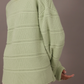 Clara Sweater - Wasabi
