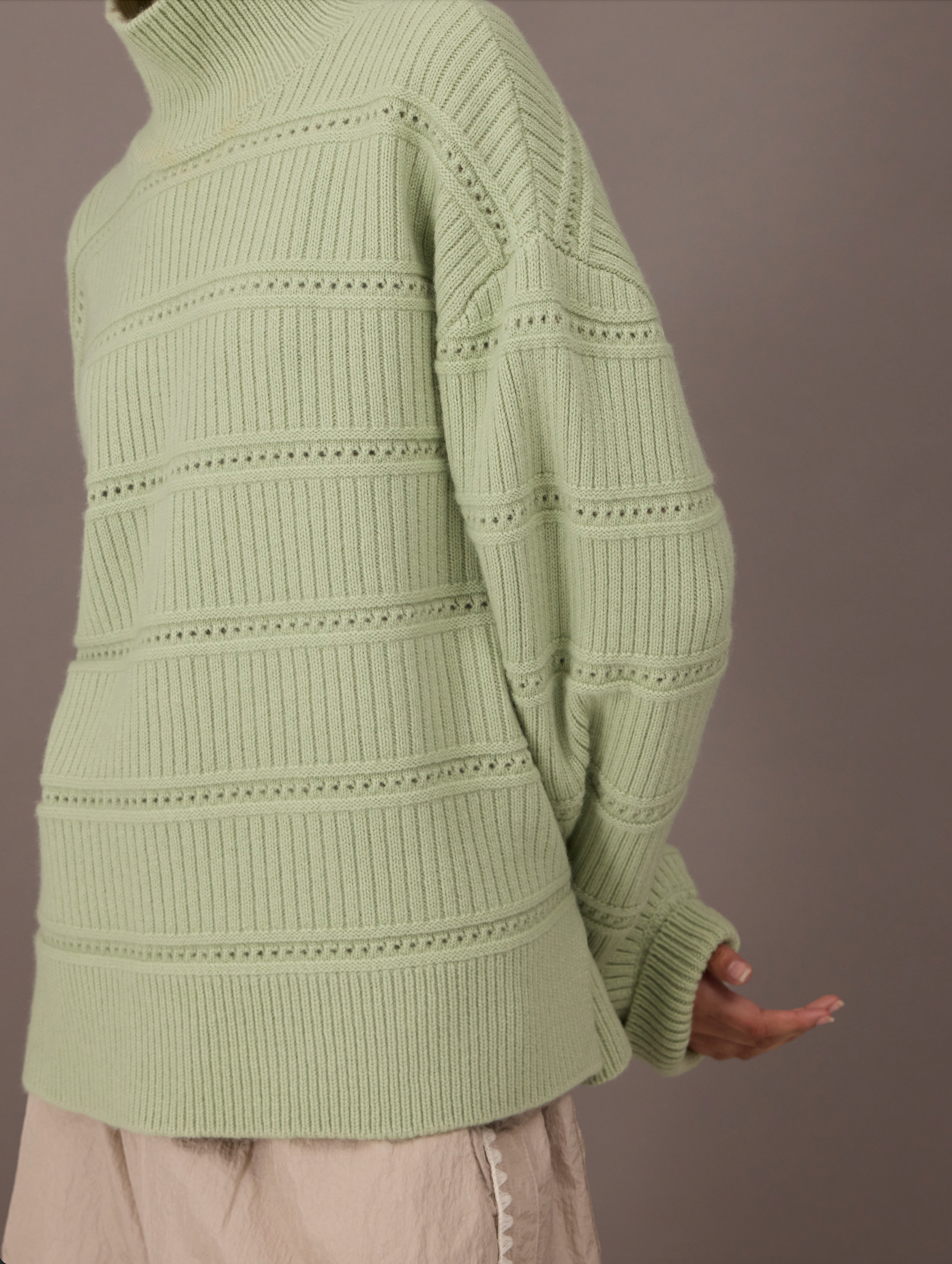 Clara Sweater - Wasabi