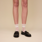 Mesh Socks - Cream