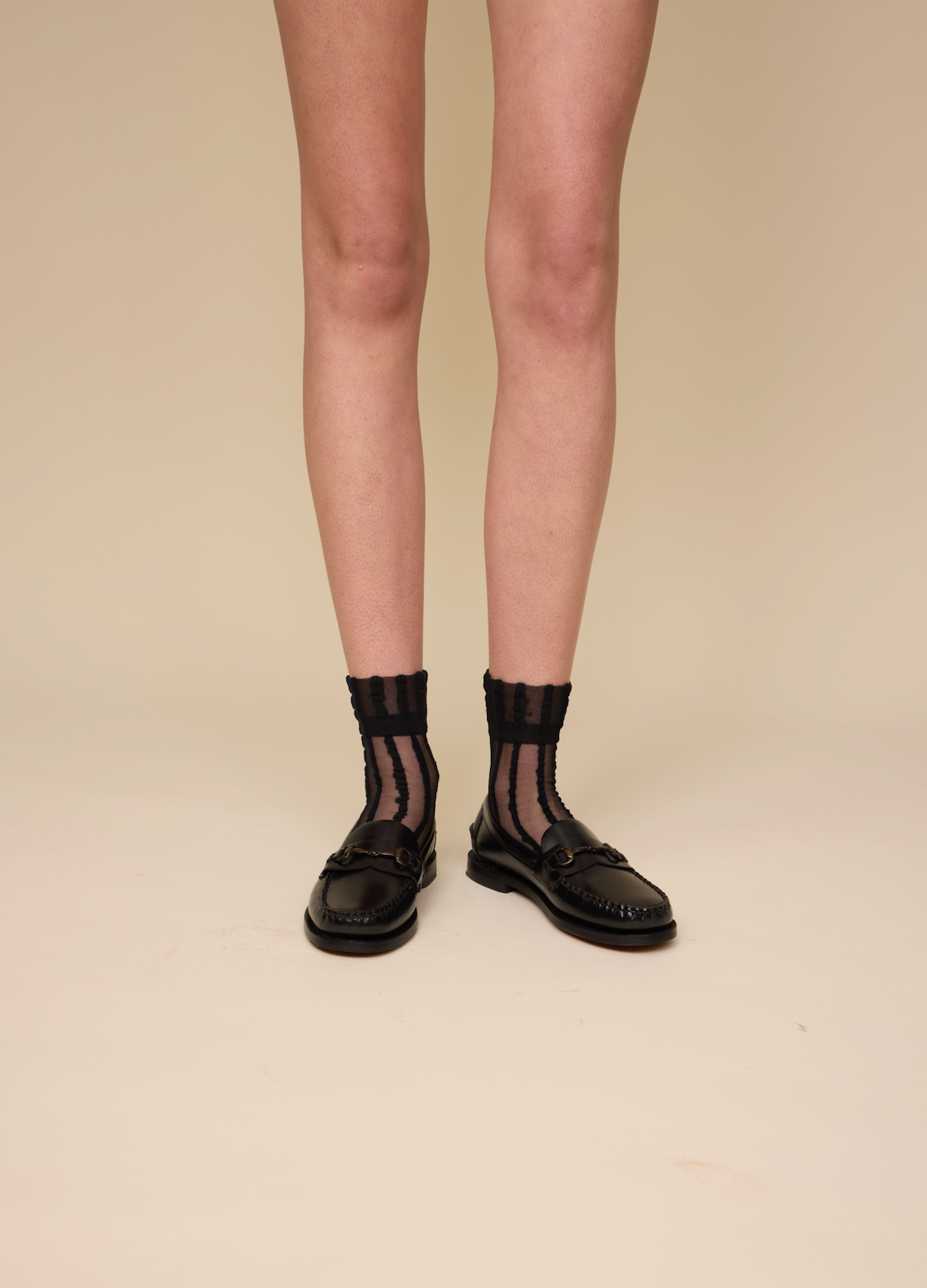 Mesh Socks - Black