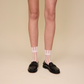 Mesh Socks - Pink