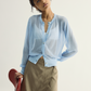 Button Skirt - Olive