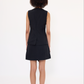 Button Vest - Black