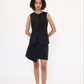 Button Vest - Black