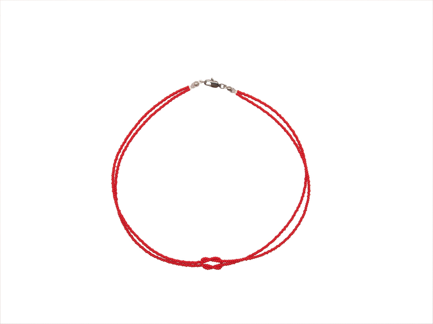 Forget-Me-Knot necklace